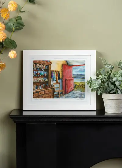 Welcome Home Framed Wall Art David Minehan